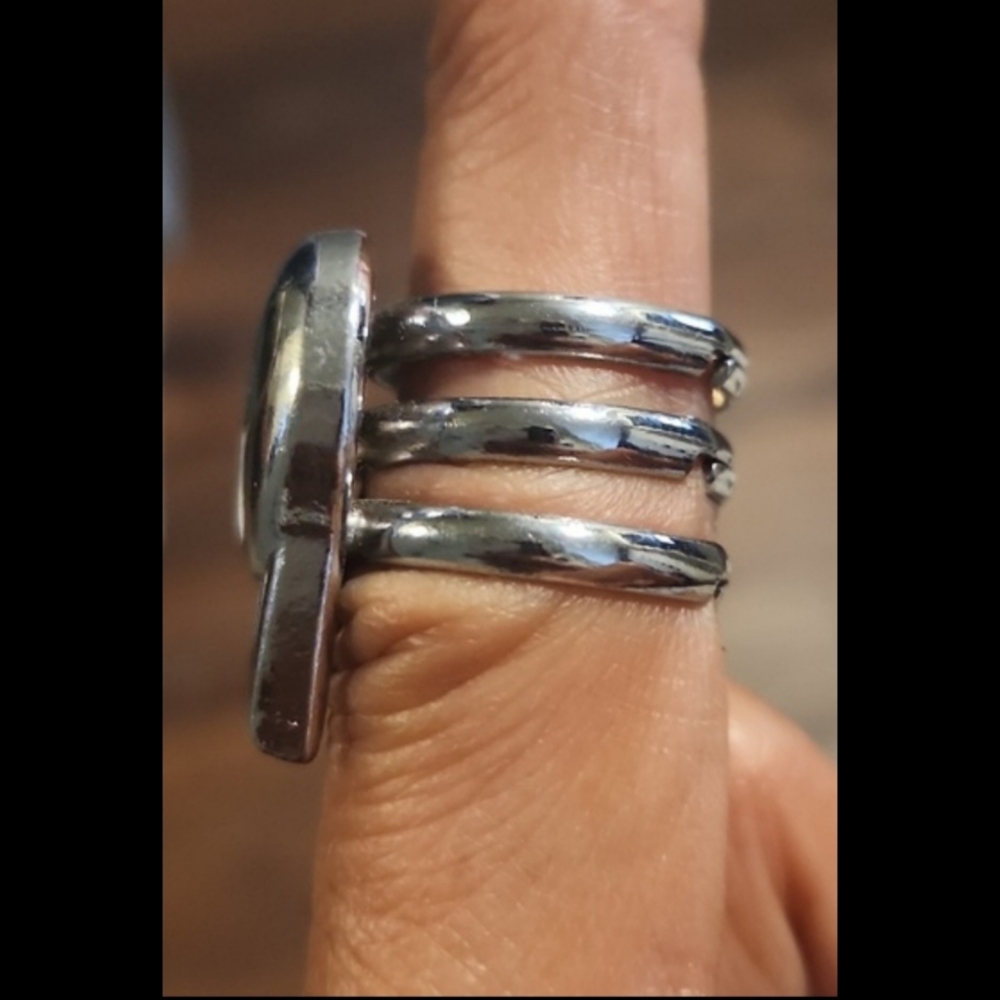 Soul Eater Silver Ring - Picture 6 of 16